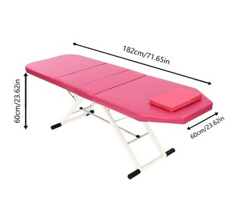 Nové  skládací  kosmetické lehátko - 5