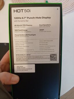 Infinix hot 50i - 5