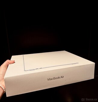 Apple MacBook Air 13,6" M4 256gb  (2025) blankytně modrý - 5