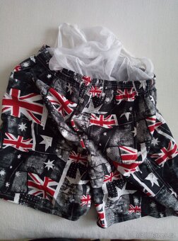 Funkční triko NIKE,Šortky BUG Jeans - 5