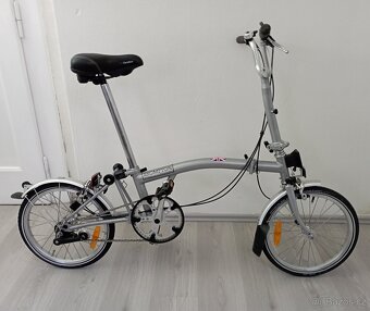 Skládací kolo Brompton - 5