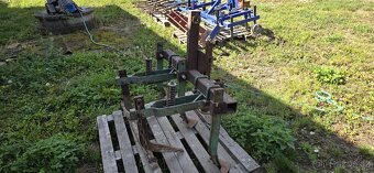 Smykobrány a kypřič za malotraktor - 5