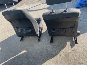 Sedačky látkové elektrické do BMW E60 / E61 - 5
