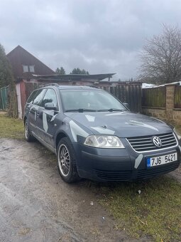 Prodám 2x Passat B5+ motor + díly + kola - 5