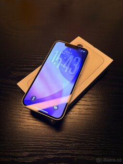 iPhone 13 mini 128 GB Bílý - 5