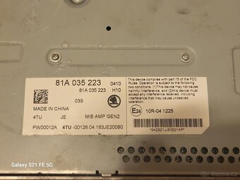 ŠKODA KODIAQ  MULTIMEDIA CANTON - 5