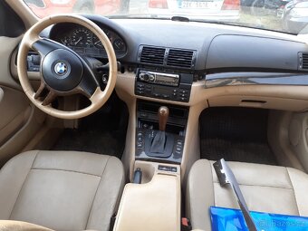 BMW E46 320d automat - NAHRADNÍ DÍLY - 5