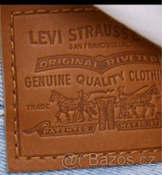 LEVI'S RIBCAGE STRAIGHT ANKLE', světle modé dívčí - 5