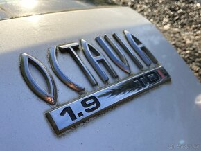 Zadní dveře Škoda Octavia combi - 5