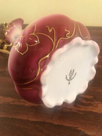 váza - růžový porcelán - 5