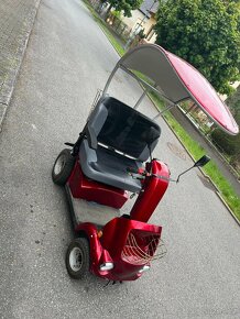 Čtyřkolový elektrický vozík pro seniory, Invalidní vozík - 5