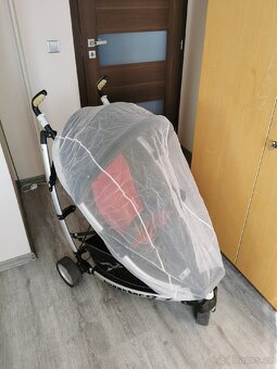 Prodám Dětský kočárek trojkolka - golfky TFK Buggyster - 5