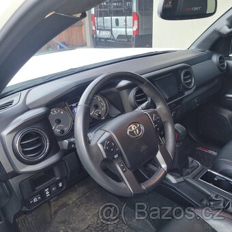 Toyota Tacoma TRD PRO 3.5 V6 manual 2019 - 5