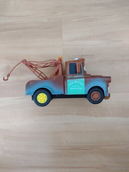 Cars auto Burák na dálkové ovládání - 5