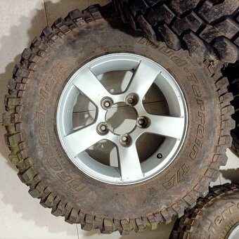 15" ALU kola – 5x139,7 – SUZUKI (Jimny, DAIHATSU, Feroza) - 5