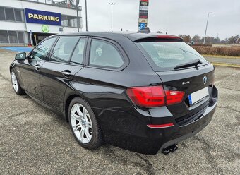 BMW 528i F11- M-PAKET-MANUÁL-190KW-84TIS.KM-6-VÁLEC-TOP STAV - 5