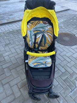 Kočárek Britax B Motion 4plus - trojkombince + další přísl. - 5