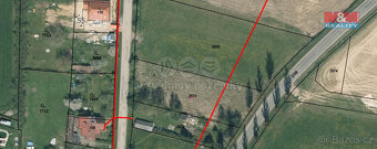 Prodej pozemku k bydlení, 1487 m², Jistebnice - 5