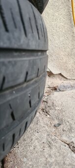 4x Letní Dunlop 195/65 R15 - 5