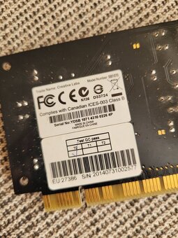 Zvuková karta Sound Blaster SB1070 - 5