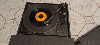 Gramofon se zesilovačem Dual P53 - 5