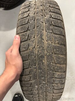 Sada plechových disků zimní 185/60R15 - 5