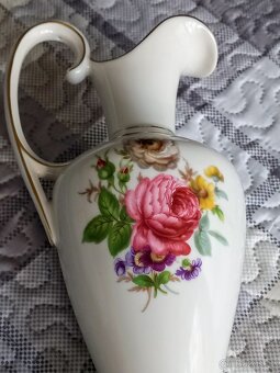 Úžasný LINDNER Kueps Porcelánový džbán s rukojetí, - 5