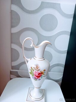 Úžasný LINDNER Kueps Porcelánový džbán s rukojetí,1928 až 19 - 5