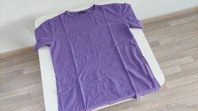 Dívčí trika, crop top mikina a tepláky - 5