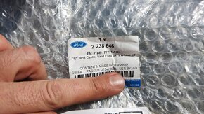 Ford Fiesta VIII 8 - spoiler lizatko deflektor naraznik - 5