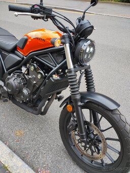 Honda CL 500 Scrambler - 5