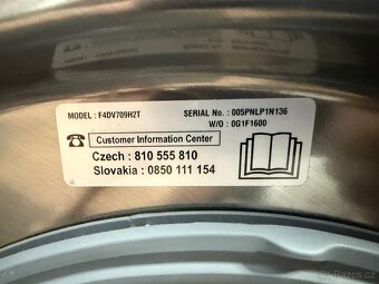 Pračka se sušičkou LG F4DV709H2T (šedá) - 5