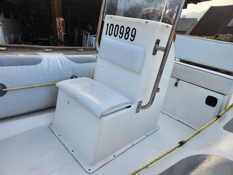 Rib člun Valliant 450, 5-60 hp motor, vlek - 5