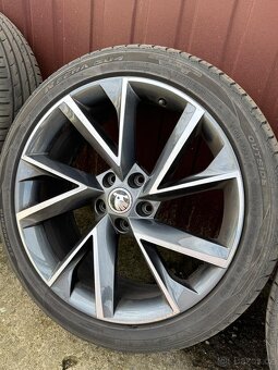 Alu kola Sportline vega 19´´ Škoda Superb III - 5
