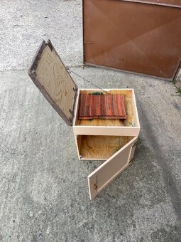Box do auta na WC nebo skladování věcí (VW T3) - 5