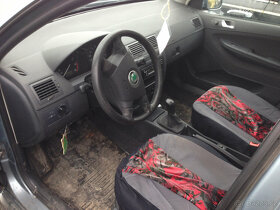Skoda Fabia 1,4 16V 55kW BBY 2004 - díly - 5