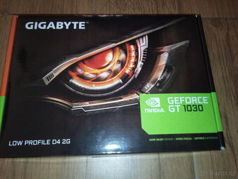GIGABYTE GT 1030 Low Profile D4 2G - 5