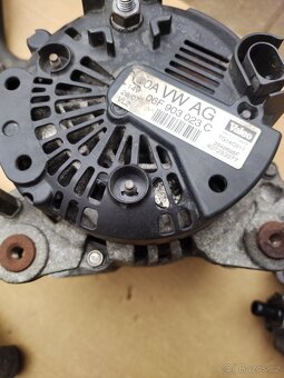 Díly motor 1.9tdi 77kw BLS - 5