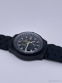 Re Watch závodní chronograph, německé staré hodinky - 5