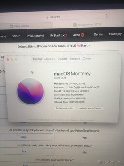 MacBook Pro 15 (2016) - 5