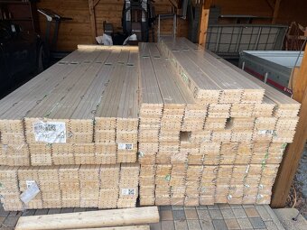 Palubky - kvalita A - 19x 145mm x 3000mm , nebo 19x 116mm - 5