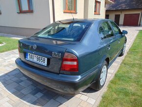 ŠKODA OCTAVIA 1.6 GLX,BENZIN,KLIMA,OKNA V EL. - 5