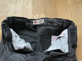 Džíny dětské Levi's vel. 164, 14A - 5