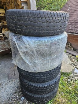 Al kola Nissan xtrail 215/70/r16 - 5