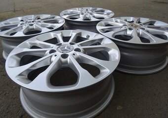 Disky originál Mercedes 17", rozteč 5x112,ET 38, šíře 6,5J - 5