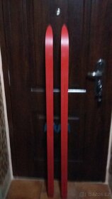 Prodám pěkné běžky benner 407-dlouhé 140cm. - 5