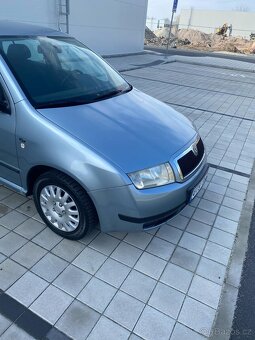 Škoda Fabia 1 1,4 MPI 44kW najeto 151 000km - 5
