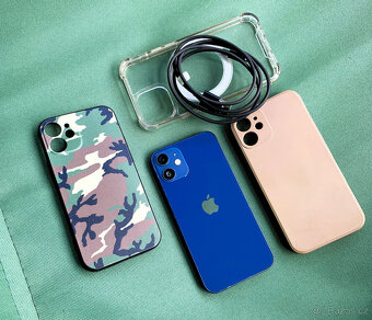 K PRODEJI: Hezký Apple Iphone 12 mini 128GB Blue - 5