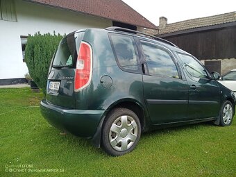 Škoda Roomster 1,4 16V NOVÁ STK - 5