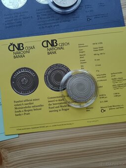 AG pamětní mince ČNB 200kč BK provedení - 5